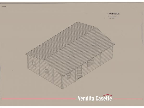 Casetta in legno Lombardia