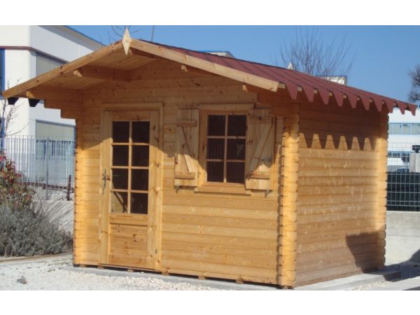 casetta in legno