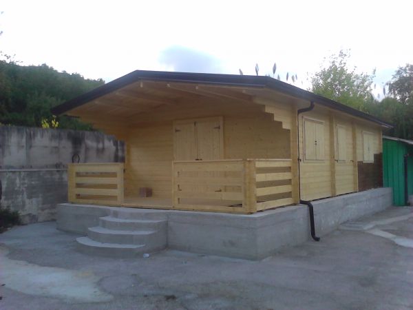Casette in legno Toscana