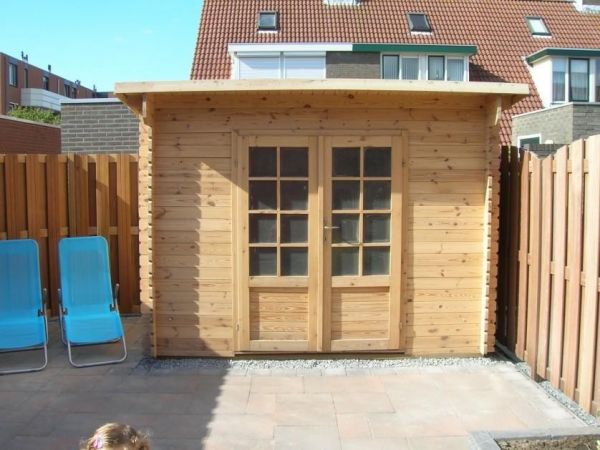 Casetta in legno Marche 2x2