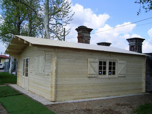 Casetta in legno Milano