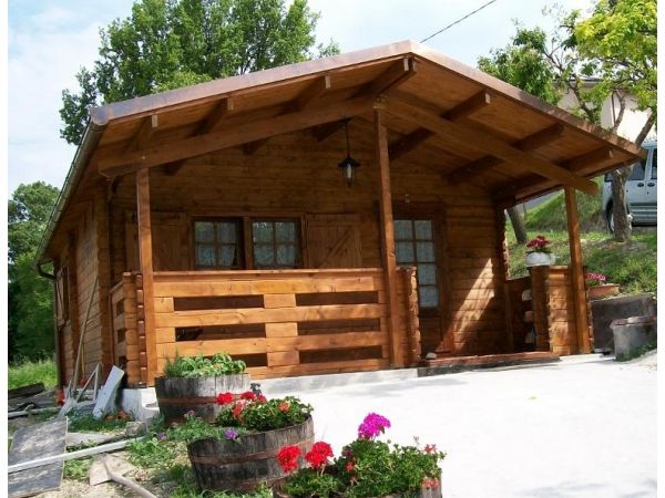 Casetta in legno Torino