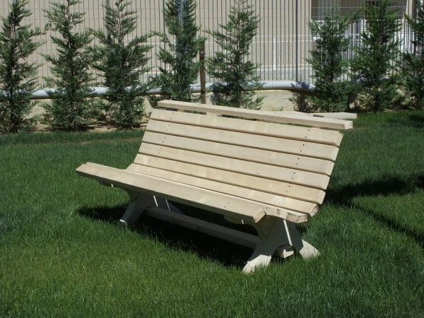 panca da giardino