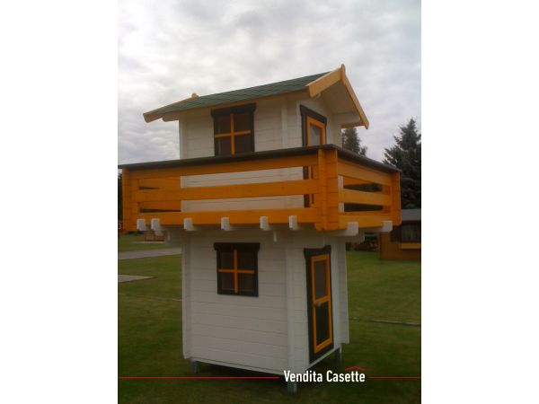 Casette in legno pisa