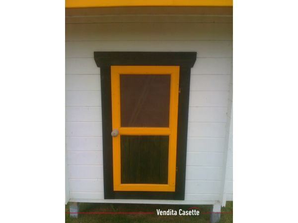 casetta in legno modello pisa per bambini