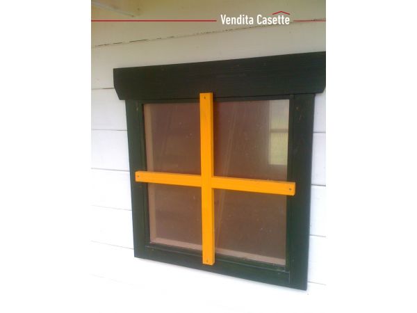 casetta in legno modello pisa