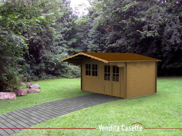 Casetta in legno Veneto 4x4