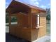 chiosco in legno 3x2